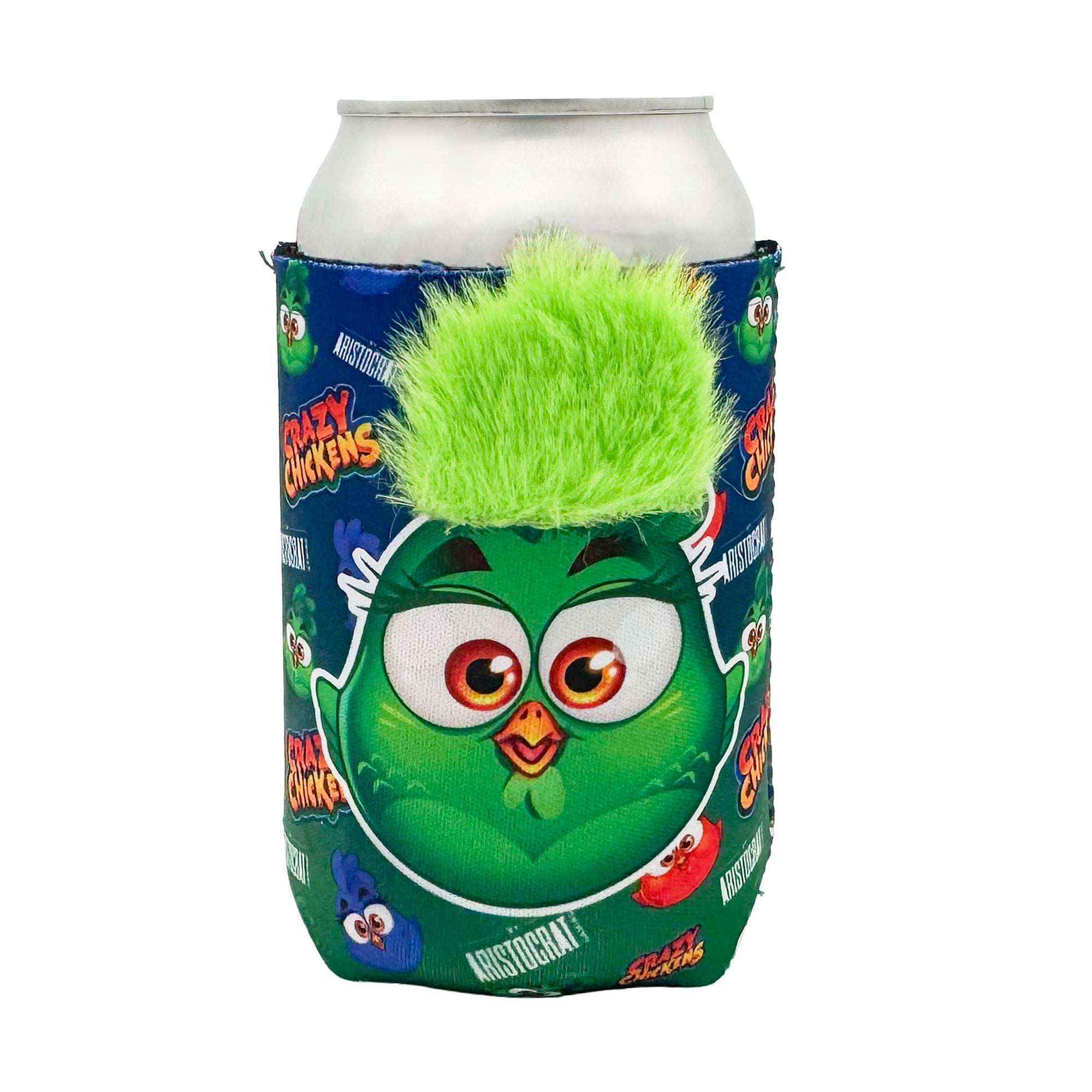 Full Color Coolie with Fur