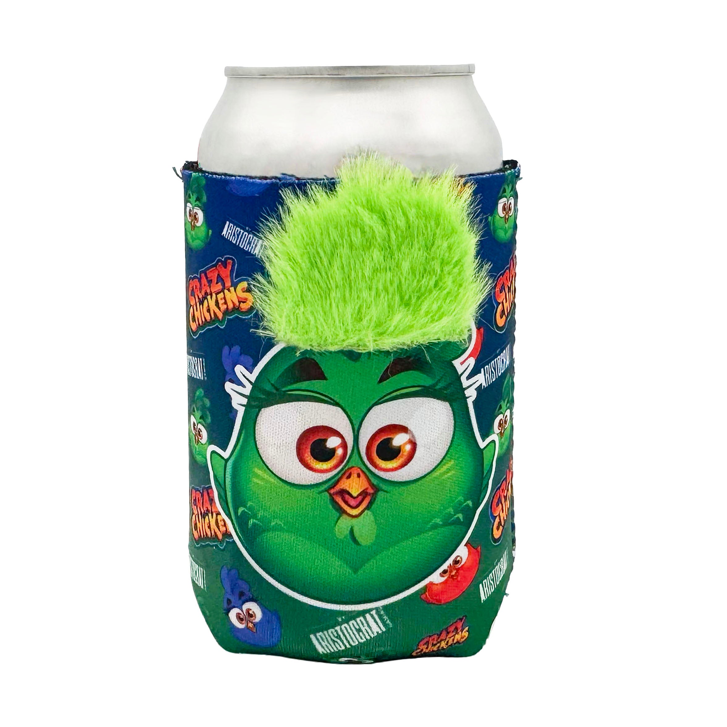 Full Color Coolie with Fur