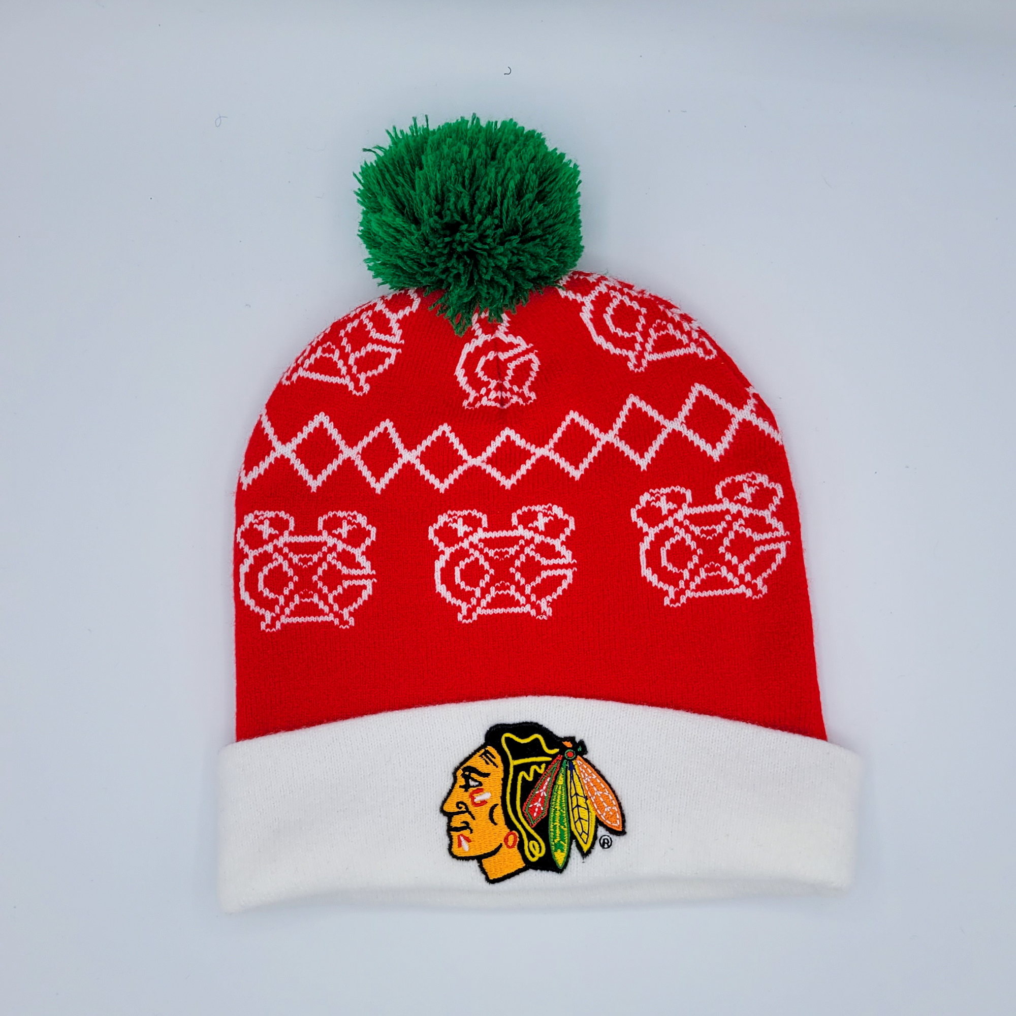 Customizable Ugly Sweater Beanie