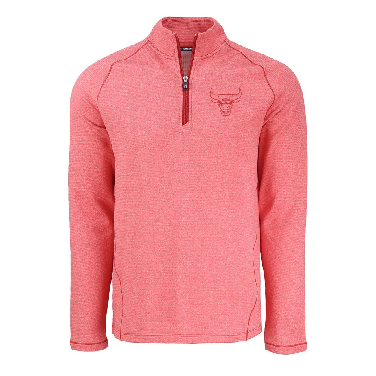 Cutter & Buck Peshastin Eco Fleece Recycled Mens Half Zip Pullover