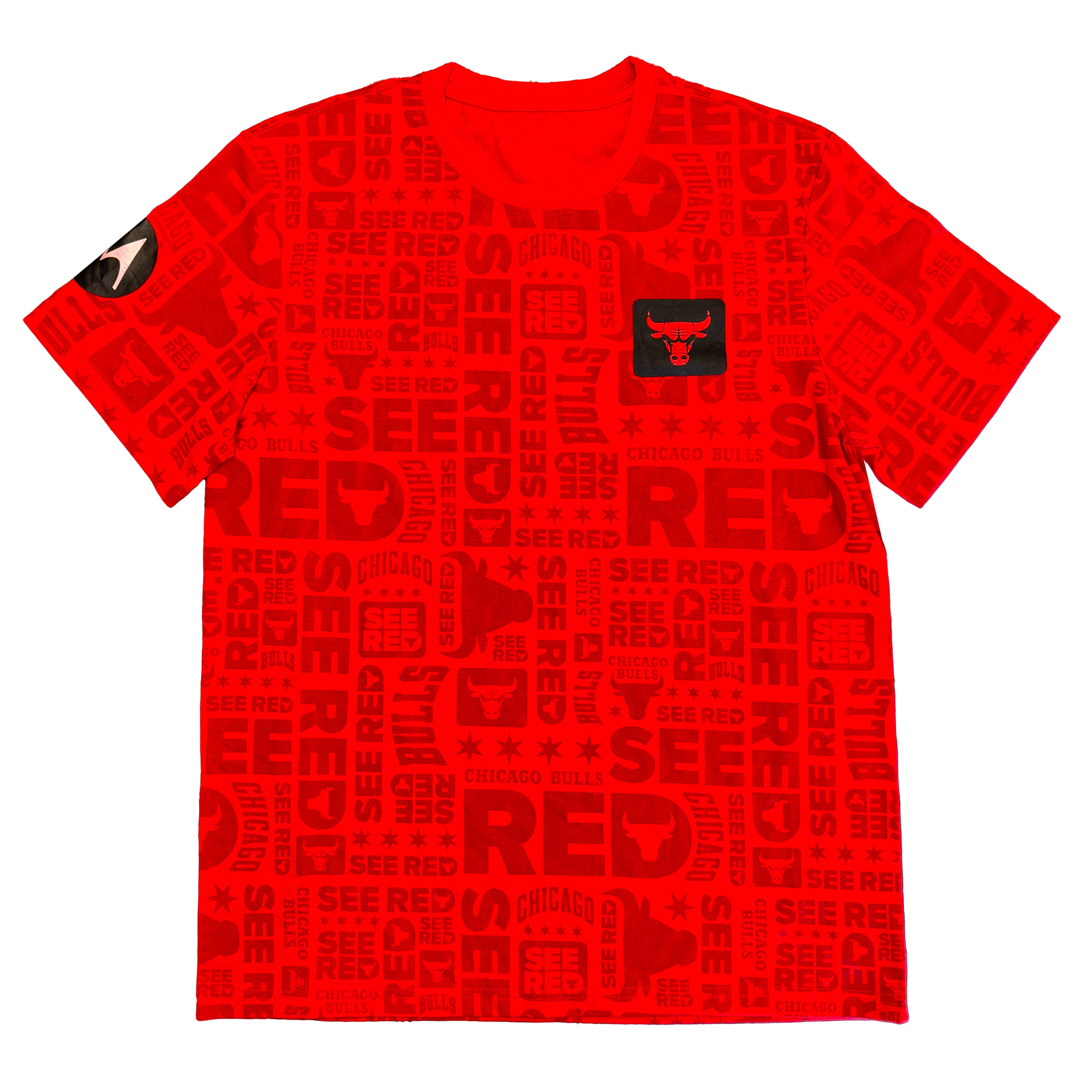 Stained Logo T-Shirt