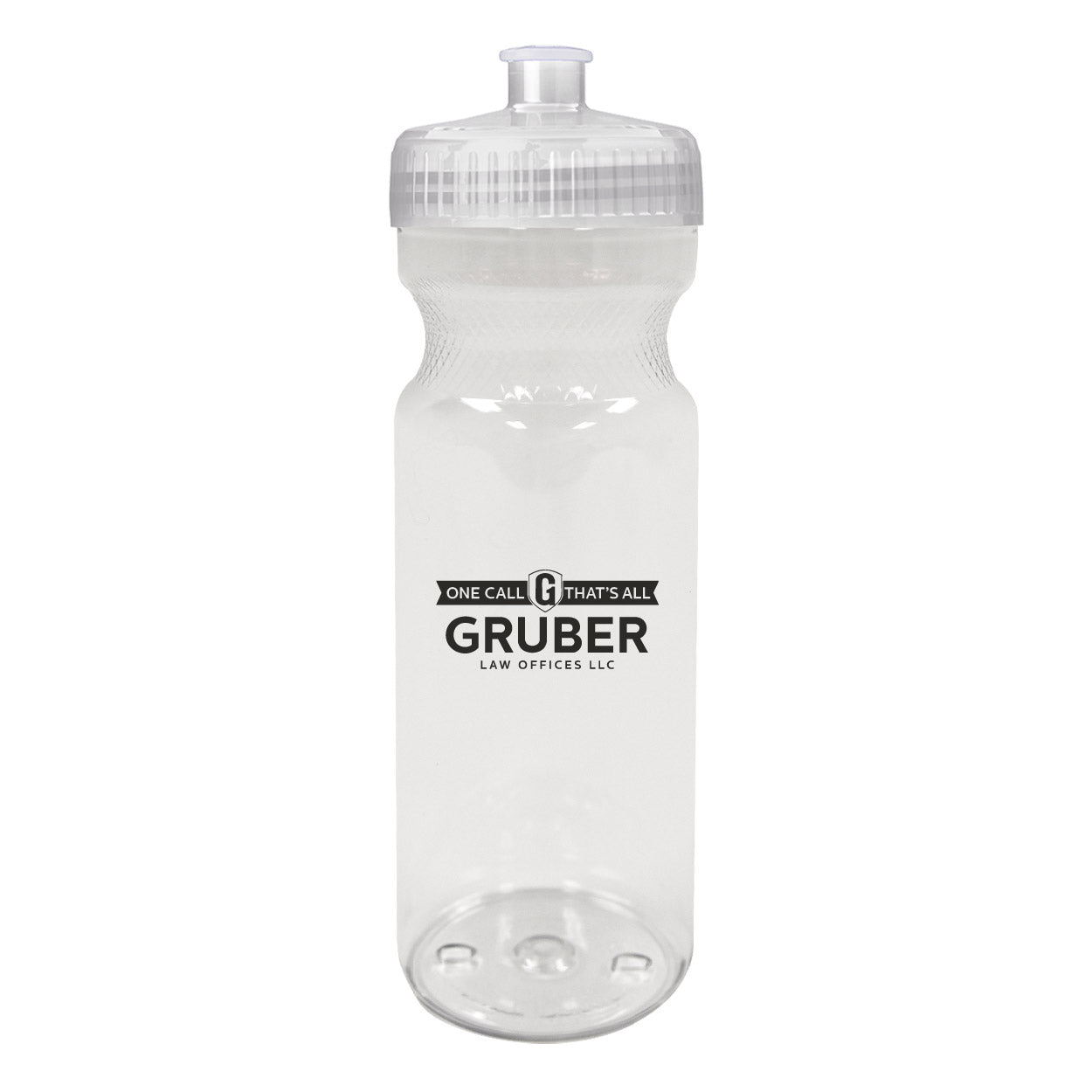 28 Oz. Poly-Clear™ Fitness Bottle