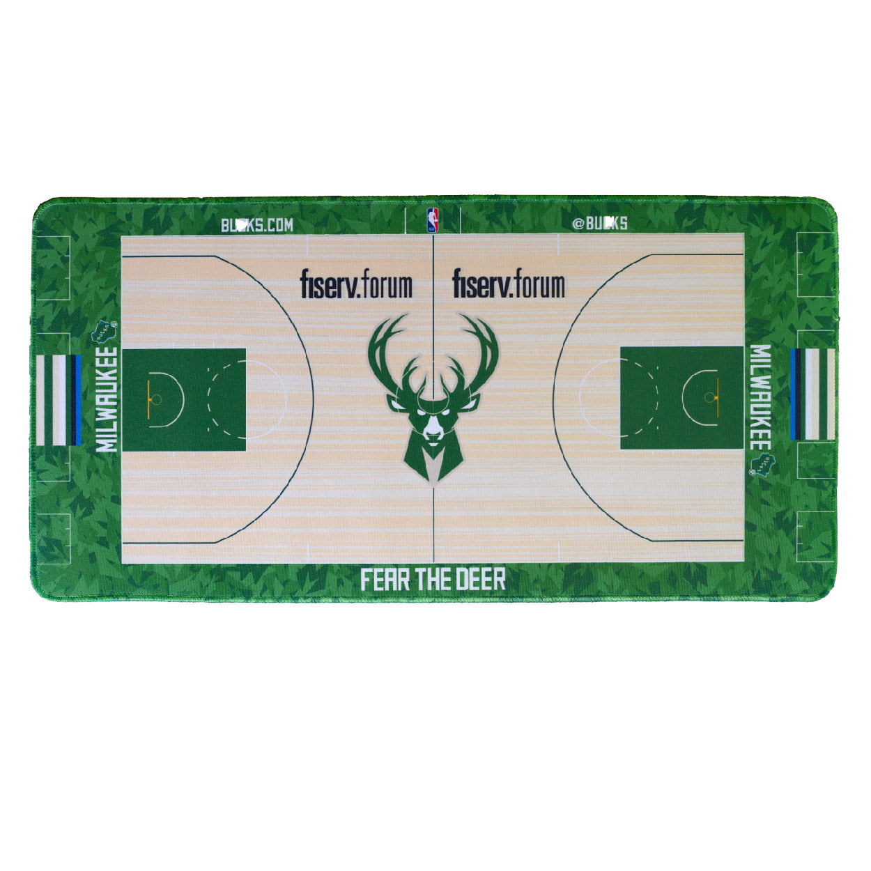 Basketball Court Mouse Pad