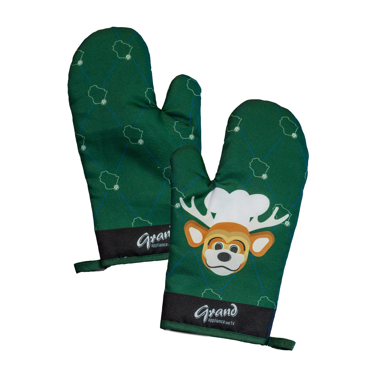 Custom Oven Mitt