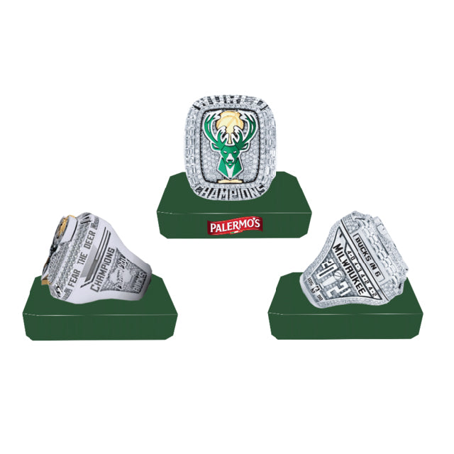 Championship Ring Figurine