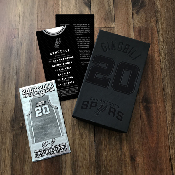 Metal Commemorative Ticket